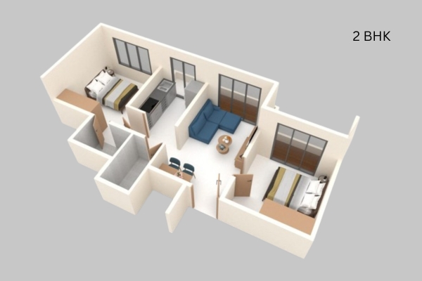 2BHK