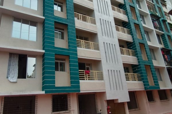 Ghodela Homes Front View-min