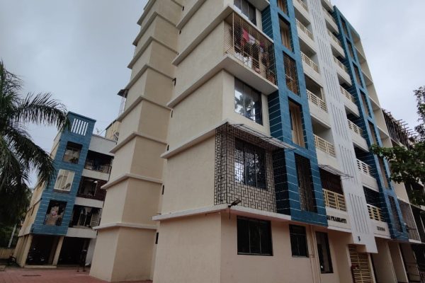 Ghodela homes Back Side View-min